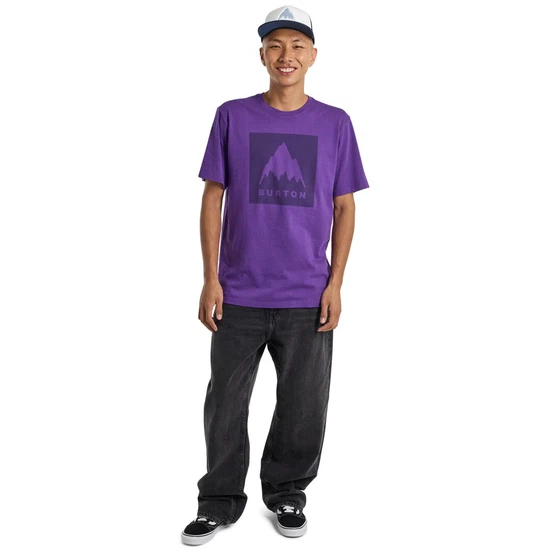 Koszulka Burton Classic Mountain (Imperial Purple) SS24_4