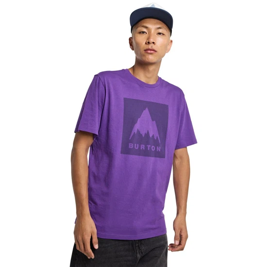 Koszulka Burton Classic Mountain (Imperial Purple) SS24_1 thumbnail