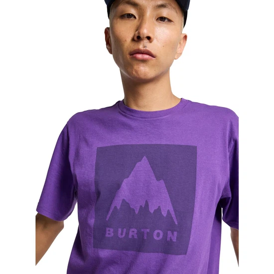 Koszulka Burton Classic Mountain (Imperial Purple) SS24_3