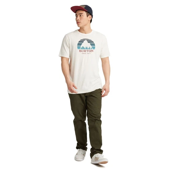 Koszulka Burton Underhill (Stout White) FW24_6
