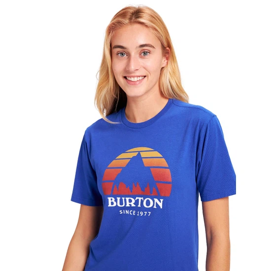 Koszulka Burton Underhill (Cobalt Blue) FW22_9