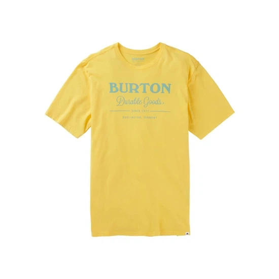 Koszulka Burton Durable Goods (Yellow Pepper) SS20_1 thumbnail