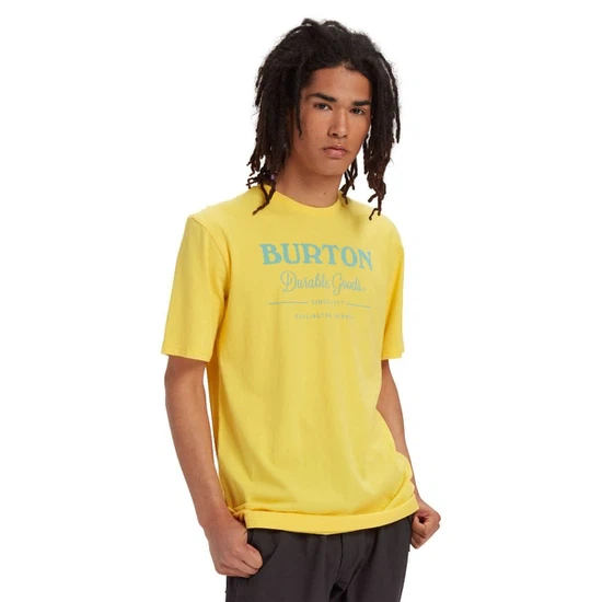 Koszulka Burton Durable Goods (Yellow Pepper) SS20_4 thumbnail