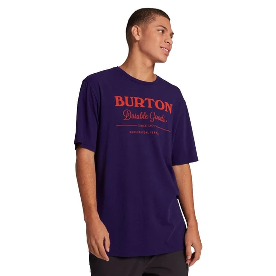 Koszulka Burton Durable Goods (Parachute Purple) FW21 _1 thumbnail