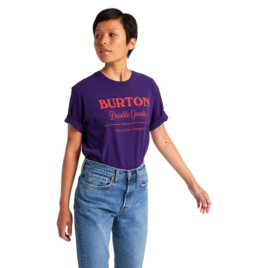 Koszulka Burton Durable Goods (Parachute Purple) FW21 _5 thumbnail