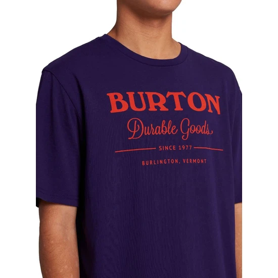 Koszulka Burton Durable Goods (Parachute Purple) FW21 _2