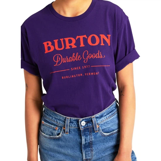 Koszulka Burton Durable Goods (Parachute Purple) FW21 _6
