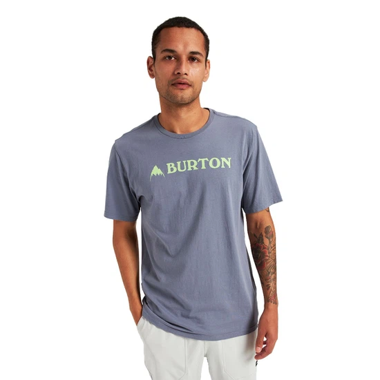 Koszulka Burton Horizontal Mountain (Folkstone Gray) FW22_3 thumbnail