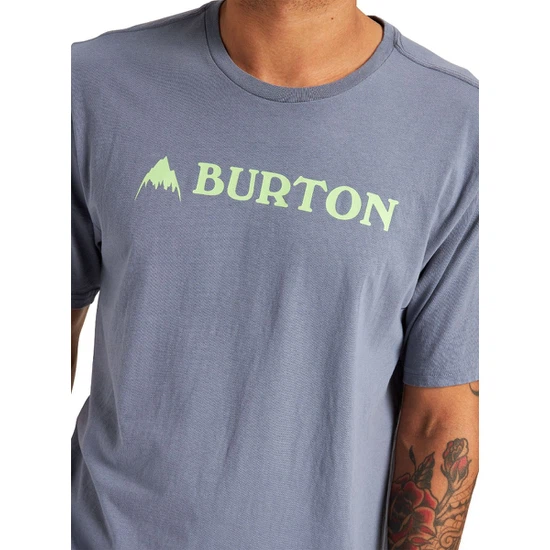 Koszulka Burton Horizontal Mountain (Folkstone Gray) FW22_5 thumbnail