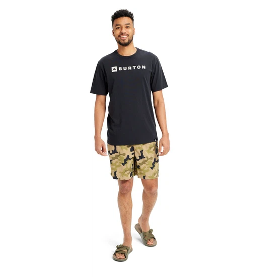 Koszulka Burton Horizontal Mountain (True Black) SS24_3 thumbnail