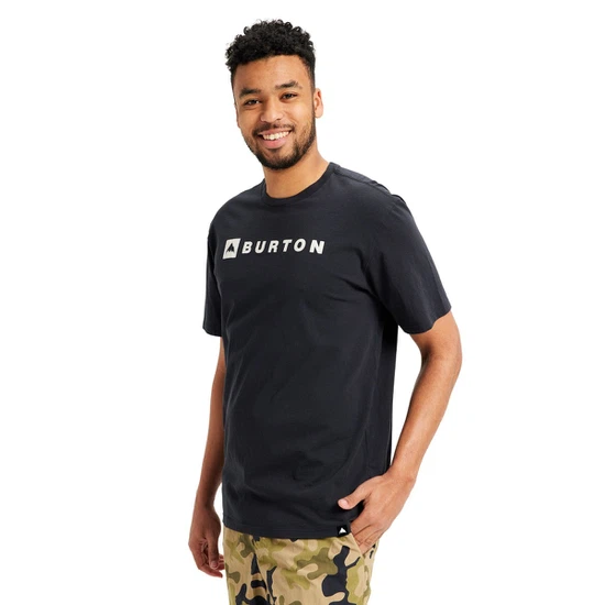 Koszulka Burton Horizontal Mountain (True Black) SS24_1