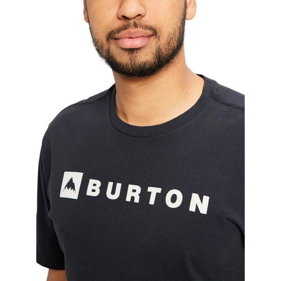 Koszulka Burton Horizontal Mountain (True Black) SS24_4 thumbnail