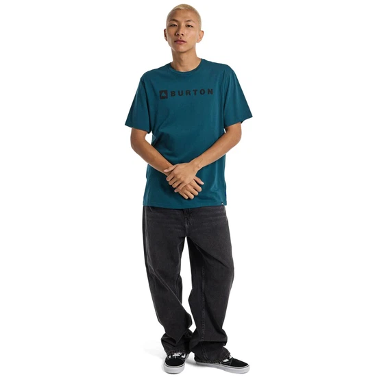 Koszulka Burton Horizontal Mountain (Deep Emerald) SS24_4