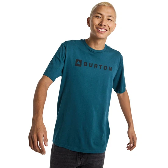 Koszulka Burton Horizontal Mountain (Deep Emerald) SS24_1
