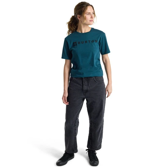 Koszulka Burton Horizontal Mountain (Deep Emerald) SS24_5 thumbnail