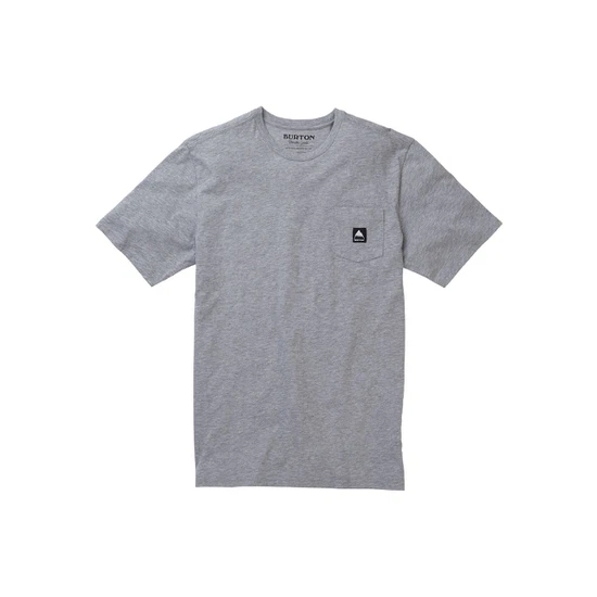 Koszulka Burton Colfax (Gray Heather) SS24_2