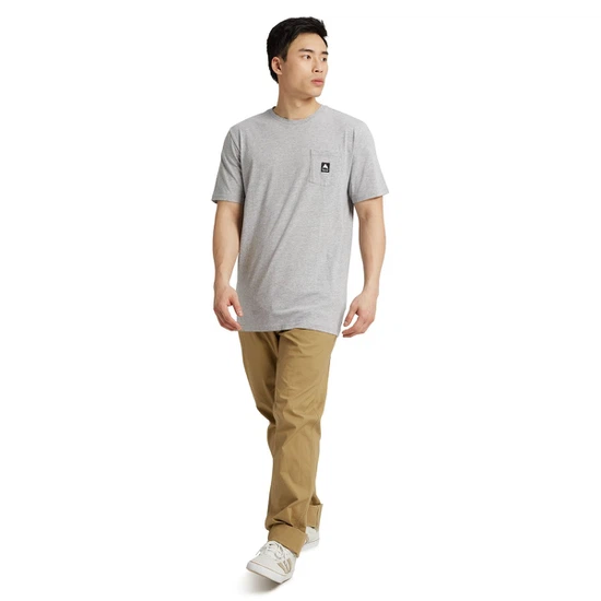 Koszulka Burton Colfax (Gray Heather) SS24_10 thumbnail