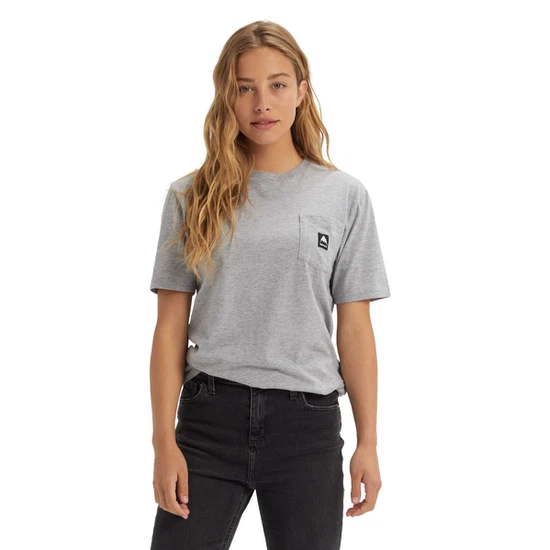 Koszulka Burton Colfax (Gray Heather) SS24_3