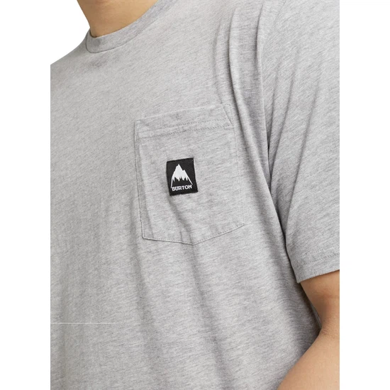 Koszulka Burton Colfax (Gray Heather) SS24_9 thumbnail