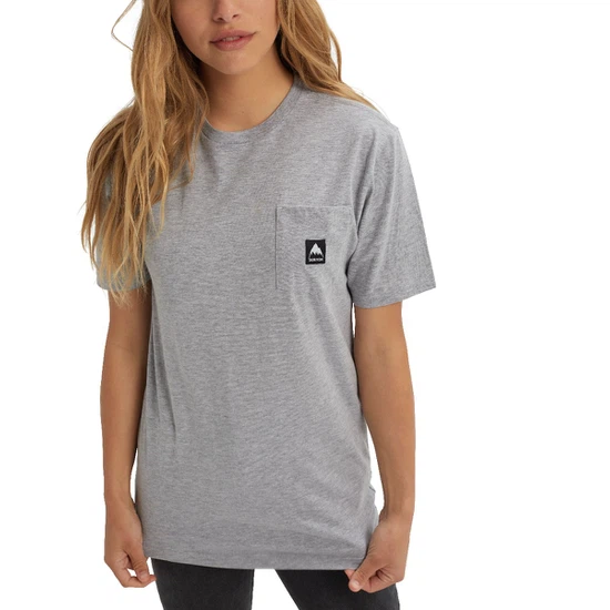 Koszulka Burton Colfax (Gray Heather) SS24_6 thumbnail