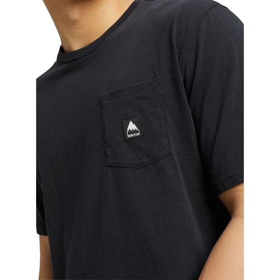 Koszulka Burton Colfax (True Black) SS24_7