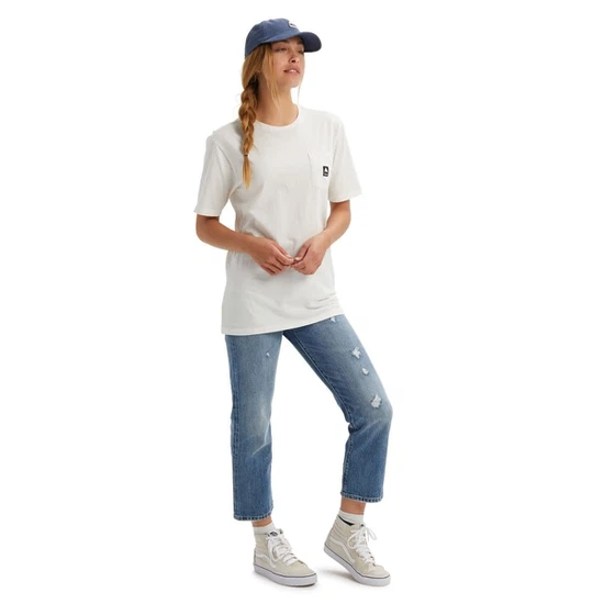 Koszulka Burton Colfax (Stout White) SS24_7