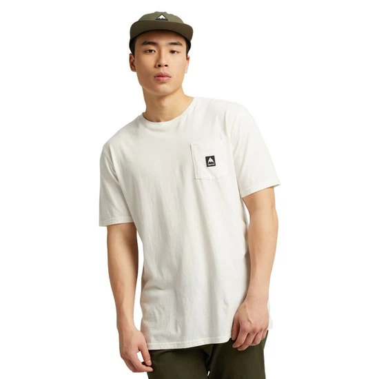 Koszulka Burton Colfax (Stout White) SS24_2 thumbnail