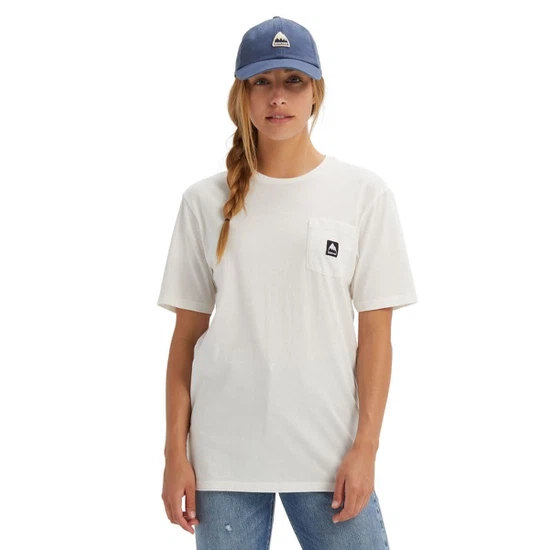 Koszulka Burton Colfax (Stout White) SS24_8 thumbnail