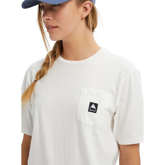 Koszulka Burton Colfax (Stout White) SS24_10 thumbnail