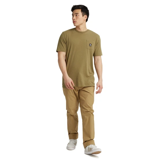 Koszulka Burton Colfax (Martini Olive) FW24_5