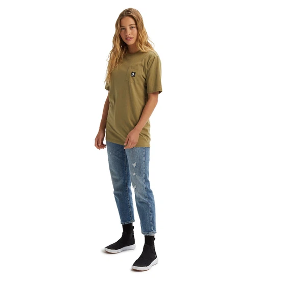 Koszulka Burton Colfax (Martini Olive) FW24_9 thumbnail