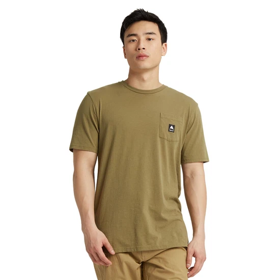 Koszulka Burton Colfax (Martini Olive) FW24_3