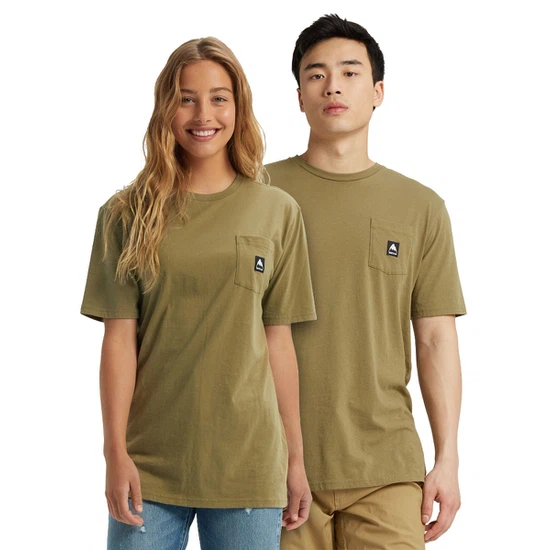 Koszulka Burton Colfax (Martini Olive) FW24_1 thumbnail