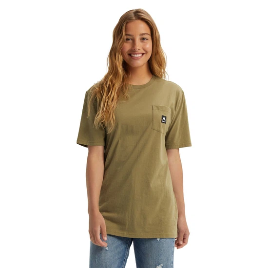 Koszulka Burton Colfax (Martini Olive) FW24_6