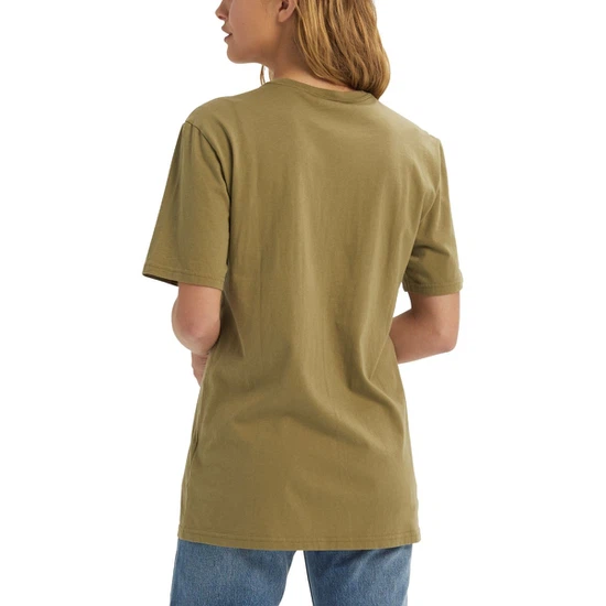 Koszulka Burton Colfax (Martini Olive) FW24_8