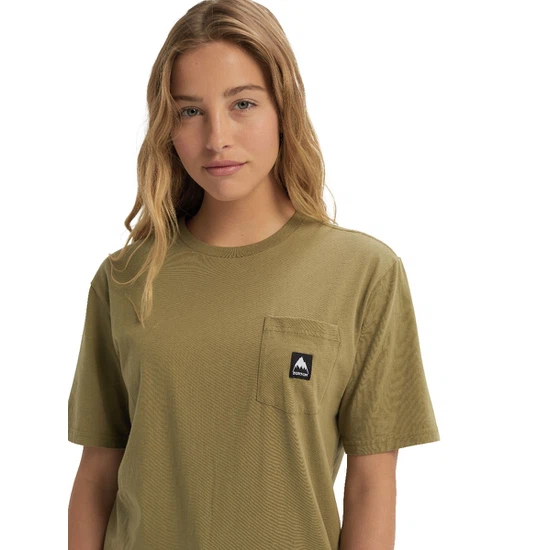 Koszulka Burton Colfax (Martini Olive) FW24_7