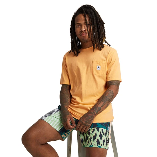 Koszulka Burton Colfax (Papaya) SS21_1 thumbnail