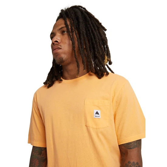 Koszulka Burton Colfax (Papaya) SS21_2