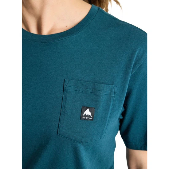 Koszulka Burton Colfax (Deep Emerald) SS24_5