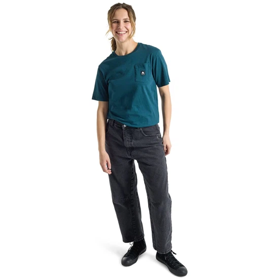 Koszulka Burton Colfax (Deep Emerald) SS24_6