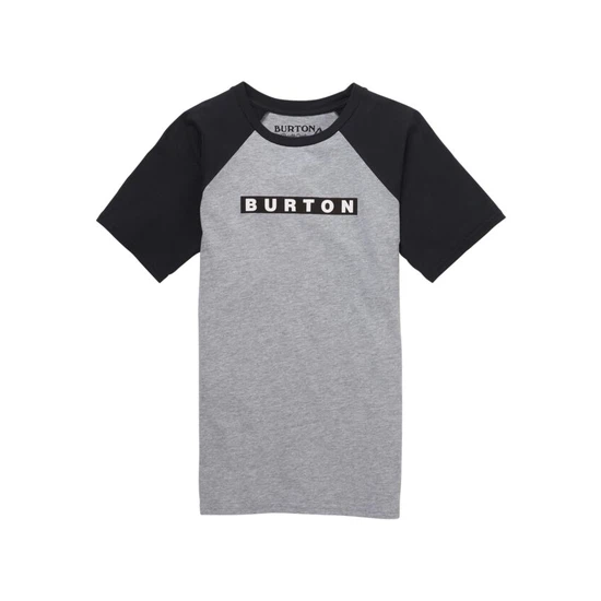 Dziecięca Koszulka Burton Vault (Gray Heather) FW24_1