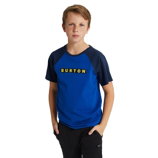 Dziecięca Koszulka Burton Vault (Lapis Blue) FW21_2