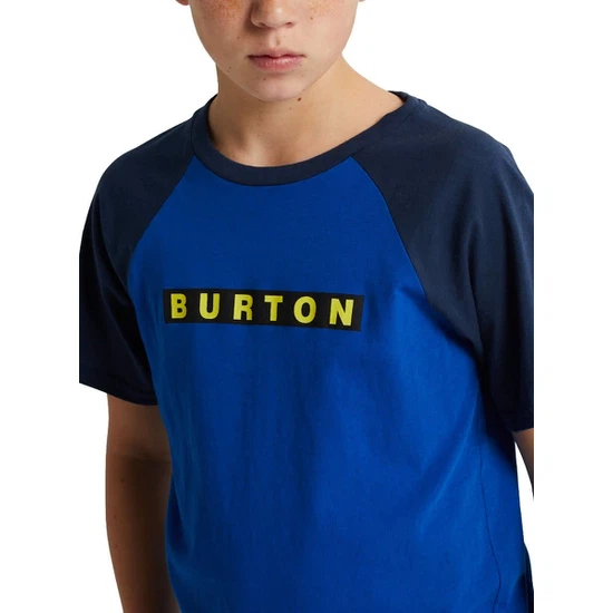 Dziecięca Koszulka Burton Vault (Lapis Blue) FW21_3 thumbnail