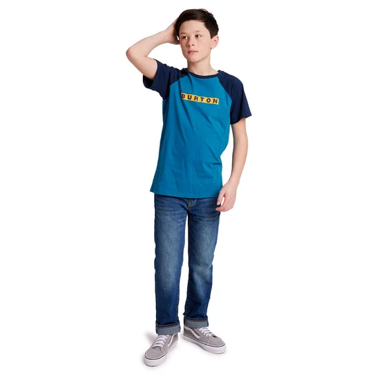 Dziecięca Koszulka Burton Vault (Celestial Blue) FW22_3