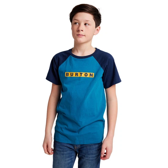Dziecięca Koszulka Burton Vault (Celestial Blue) FW22_1