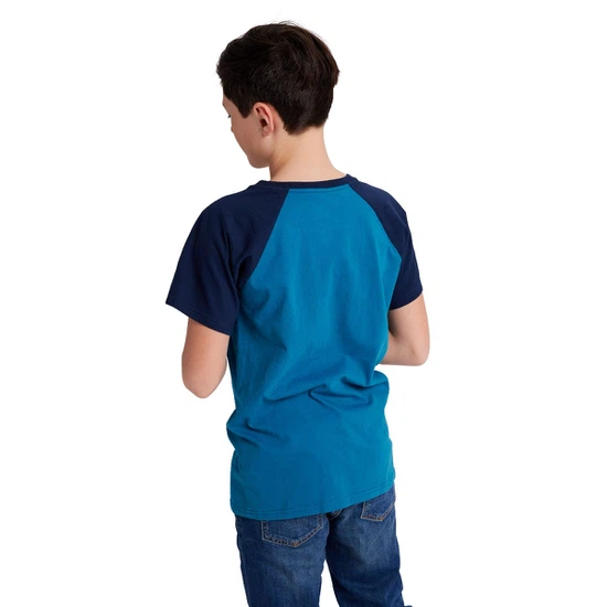 Dziecięca Koszulka Burton Vault (Celestial Blue) FW22_4