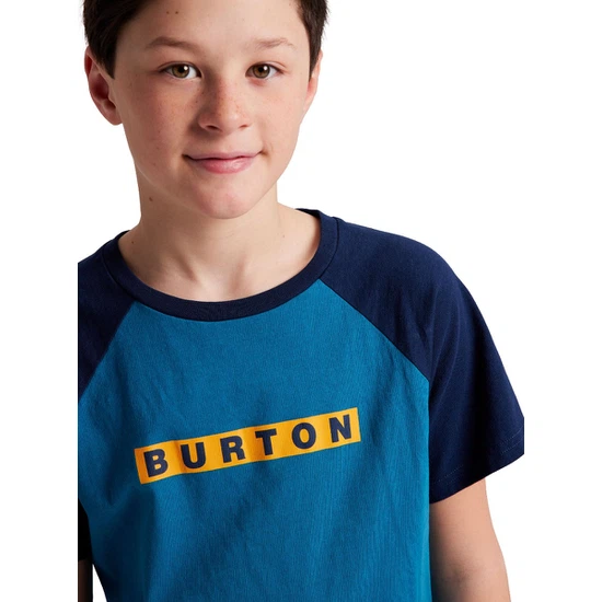 Dziecięca Koszulka Burton Vault (Celestial Blue) FW22_5