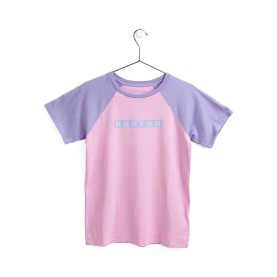 Dziecięca Koszulka Burton Vault (Orchid Bouquet) FW22_2