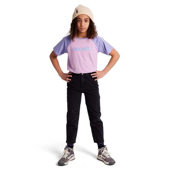 Dziecięca Koszulka Burton Vault (Orchid Bouquet) FW22_3