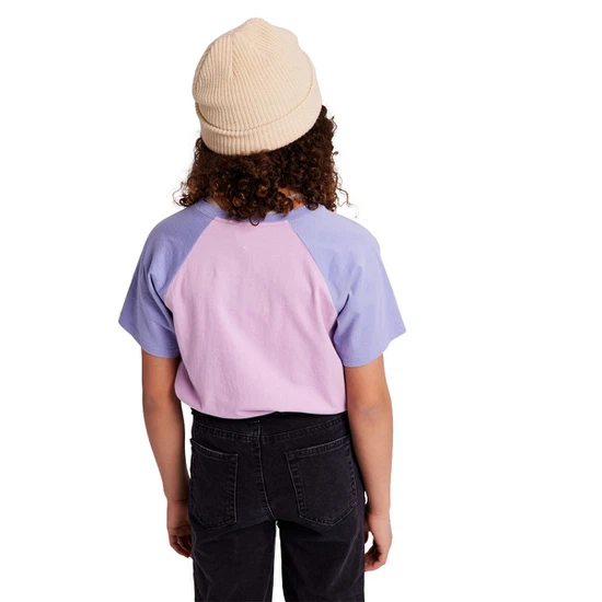 Dziecięca Koszulka Burton Vault (Orchid Bouquet) FW22_4